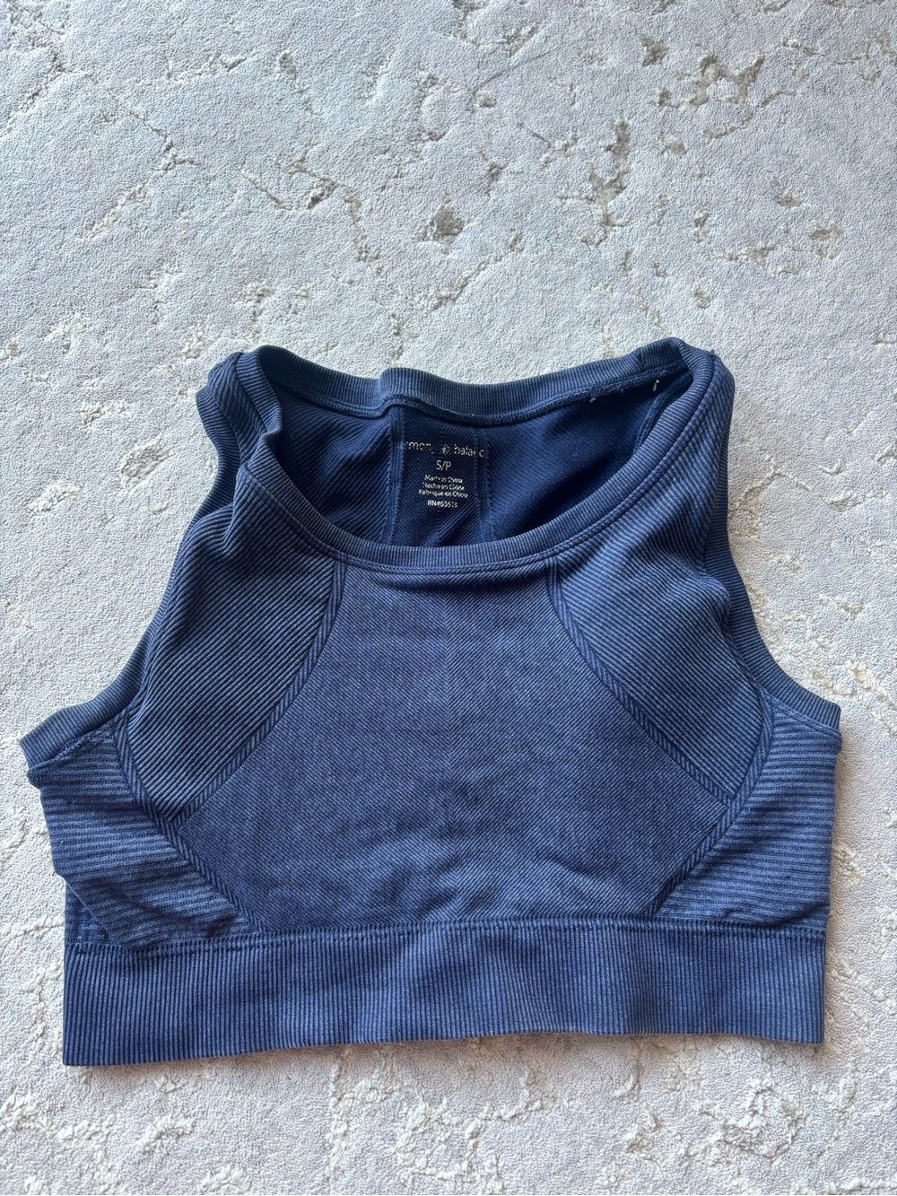 Sports bra top